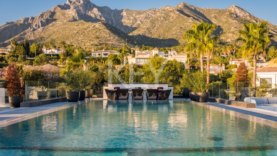 Villa Malibu: ultra modern villa in Sierra Blanca, Golden Mile