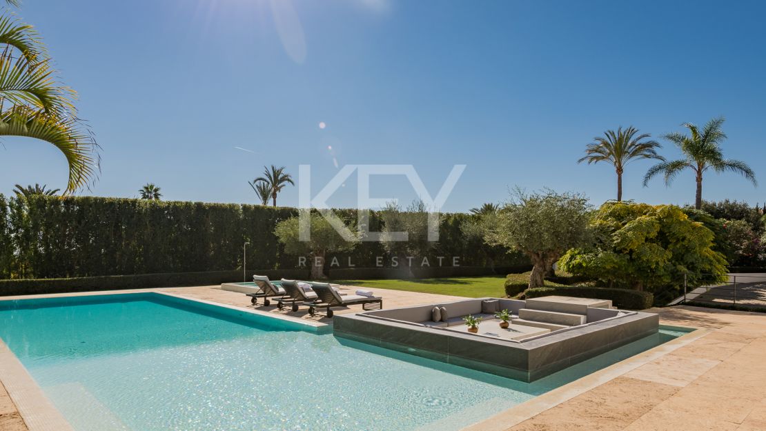 Villa Malibu: ultra modern villa in Sierra Blanca, Golden Mile