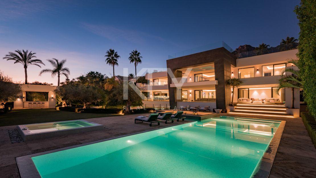 Villa Malibu: ultra modern villa in Sierra Blanca, Golden Mile