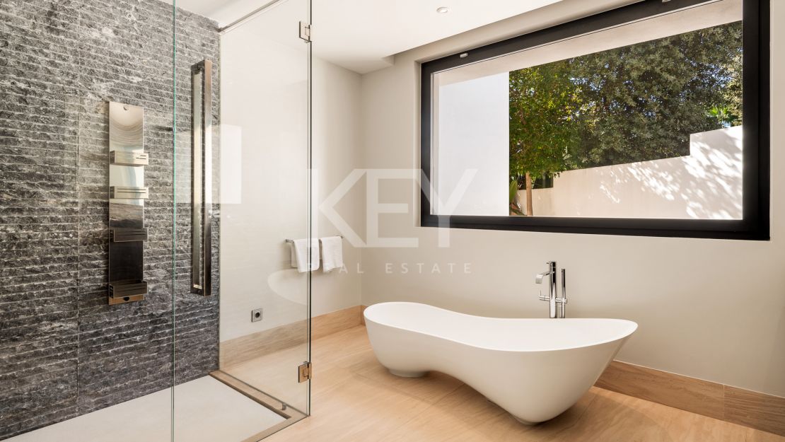 Villa Malibu: ultra modern villa in Sierra Blanca, Golden Mile