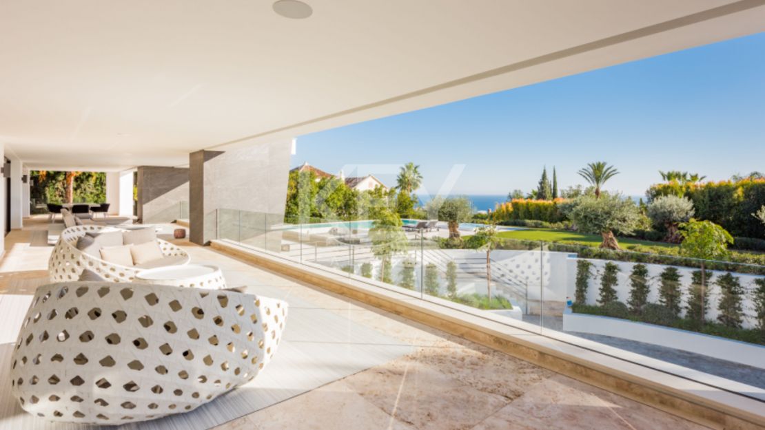 Villa Malibu: ultra modern villa in Sierra Blanca, Golden Mile
