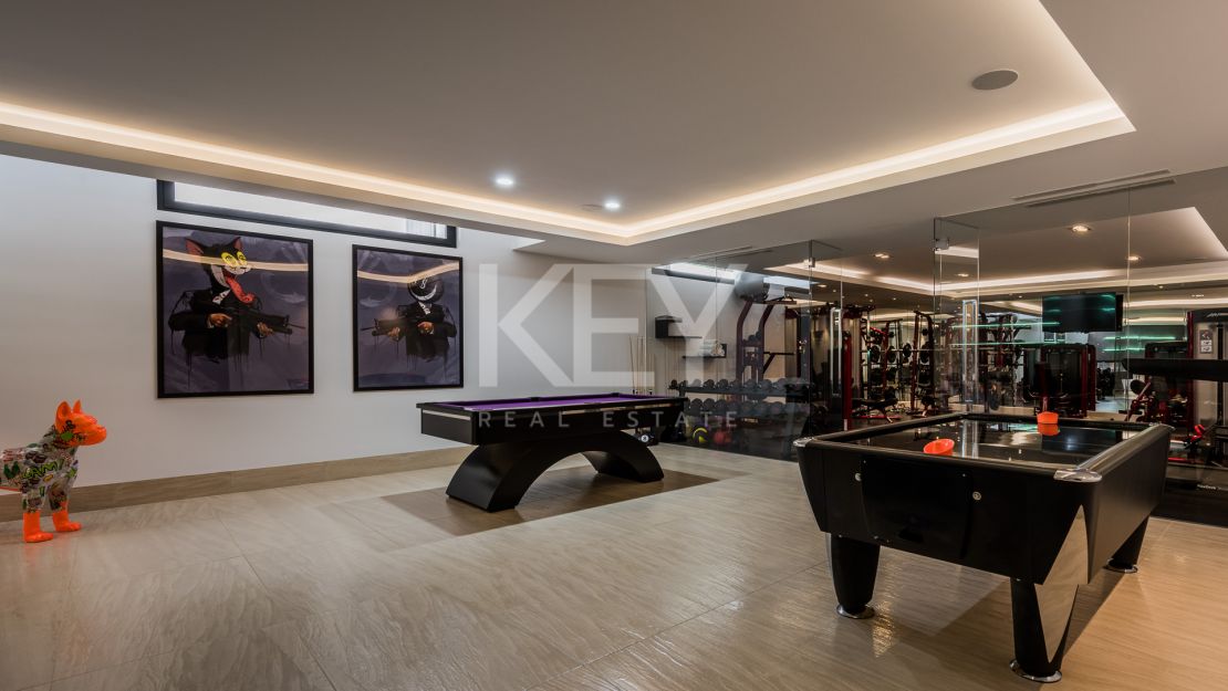Villa Malibu: ultra modern villa in Sierra Blanca, Golden Mile