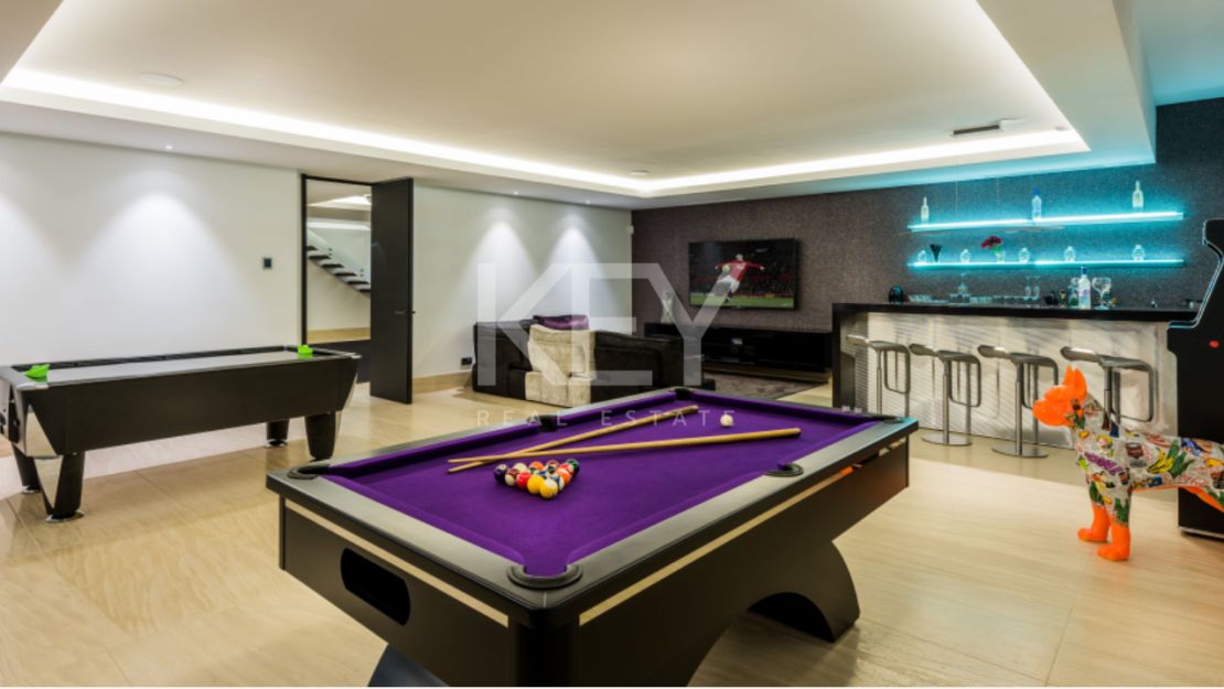 Villa Malibu: ultra modern villa in Sierra Blanca, Golden Mile