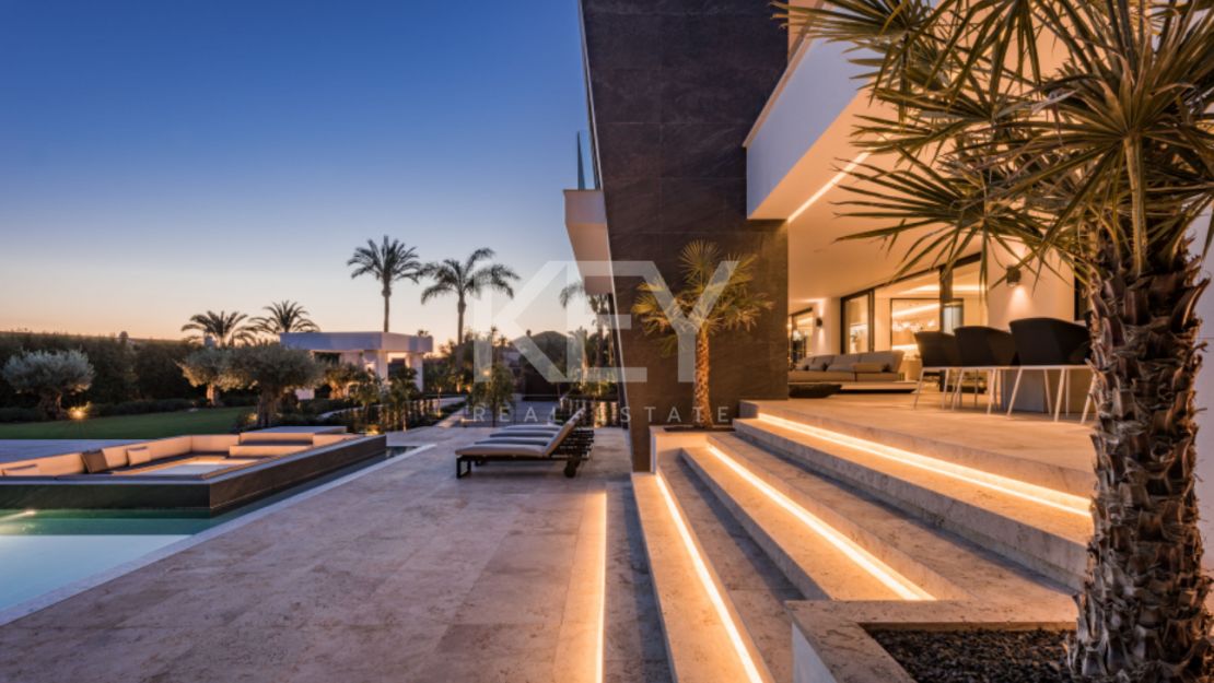Villa Malibu: ultra modern villa in Sierra Blanca, Golden Mile