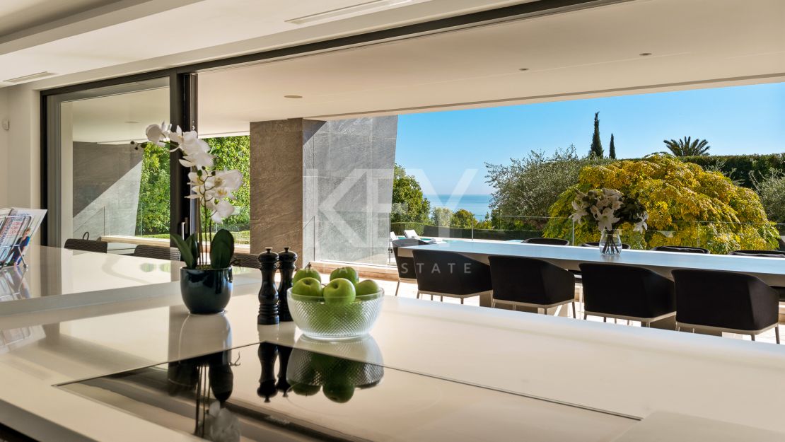 Villa Malibu: ultra modern villa in Sierra Blanca, Golden Mile