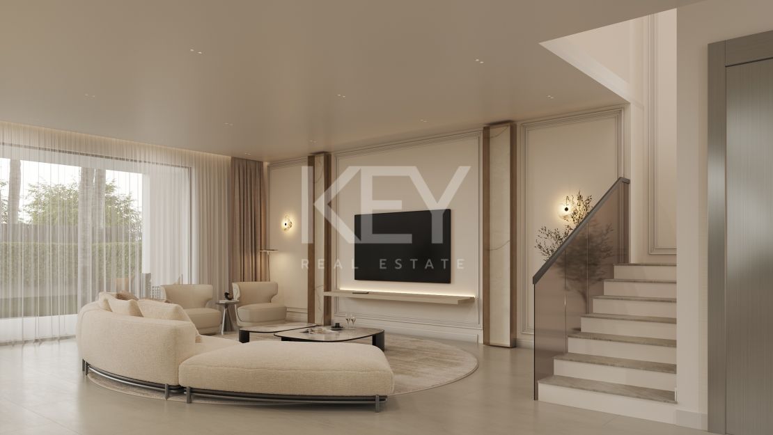 Villa moderna de lujo cerca de la playa en el este de Marbella