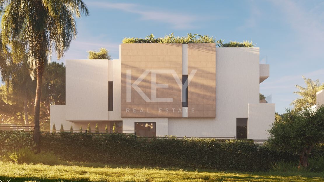 Villa moderna de lujo cerca de la playa en el este de Marbella