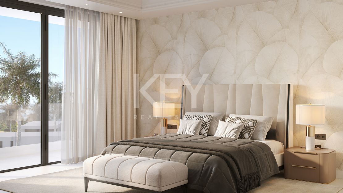 Villa moderna de lujo cerca de la playa en el este de Marbella