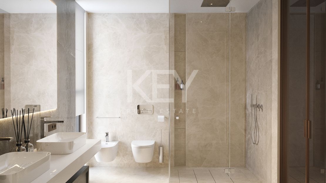 Villa moderna de lujo cerca de la playa en el este de Marbella