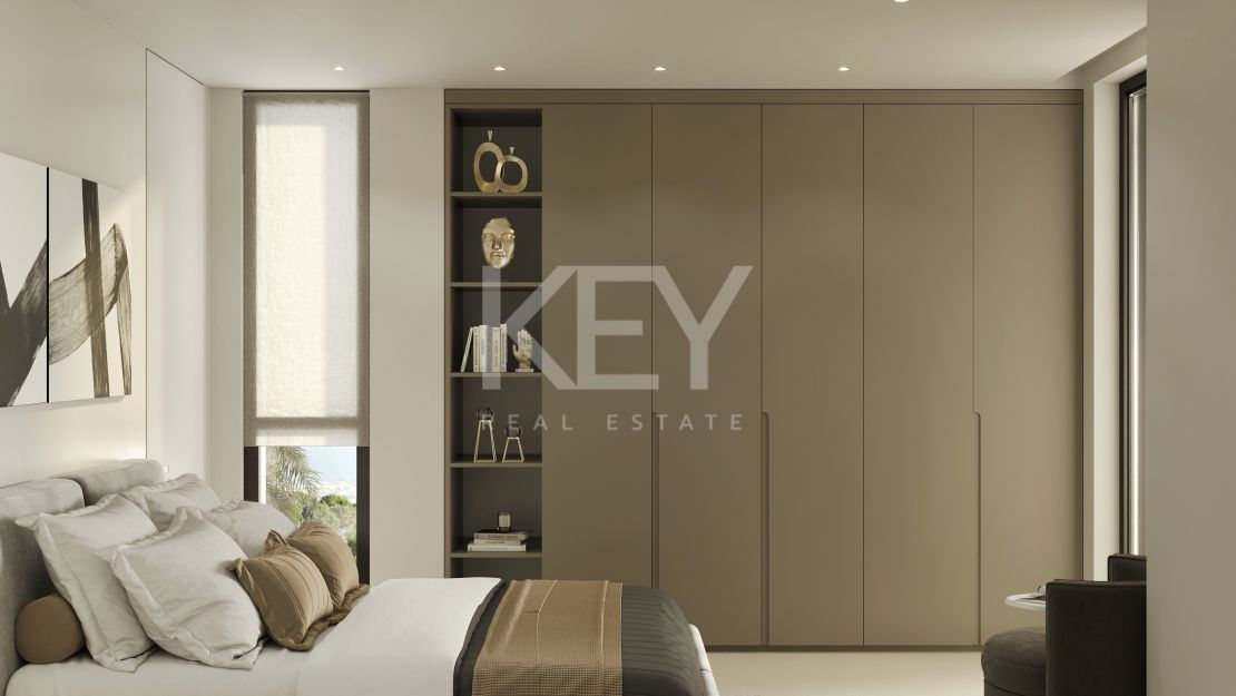 Villa moderna de lujo cerca de la playa en el este de Marbella