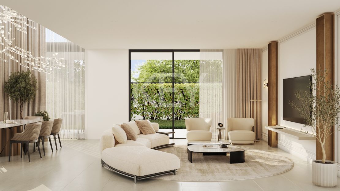 Villa moderna de lujo cerca de la playa en el este de Marbella