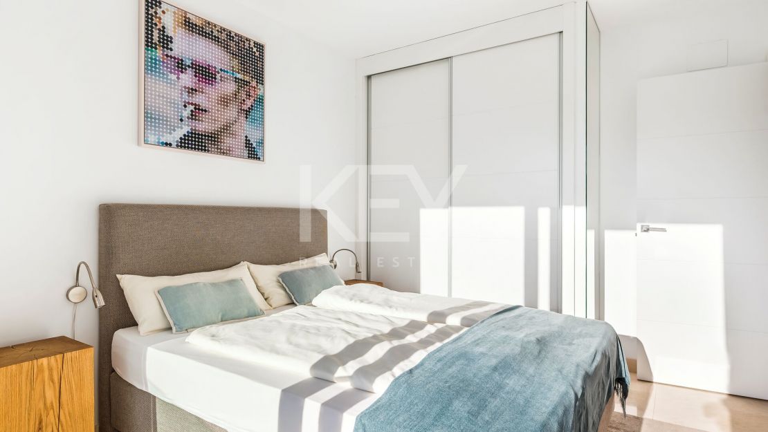 Exclusive villa with sea views and modern amenities near Puente Romano and Marbella Club on Marbella’s Golden Mile