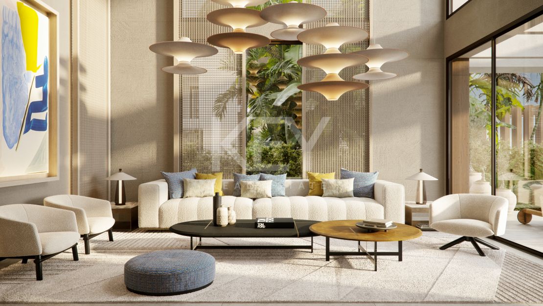 Exclusiva villa boutique con piscina infinita y solárium en Nueva Andalucía, Marbella