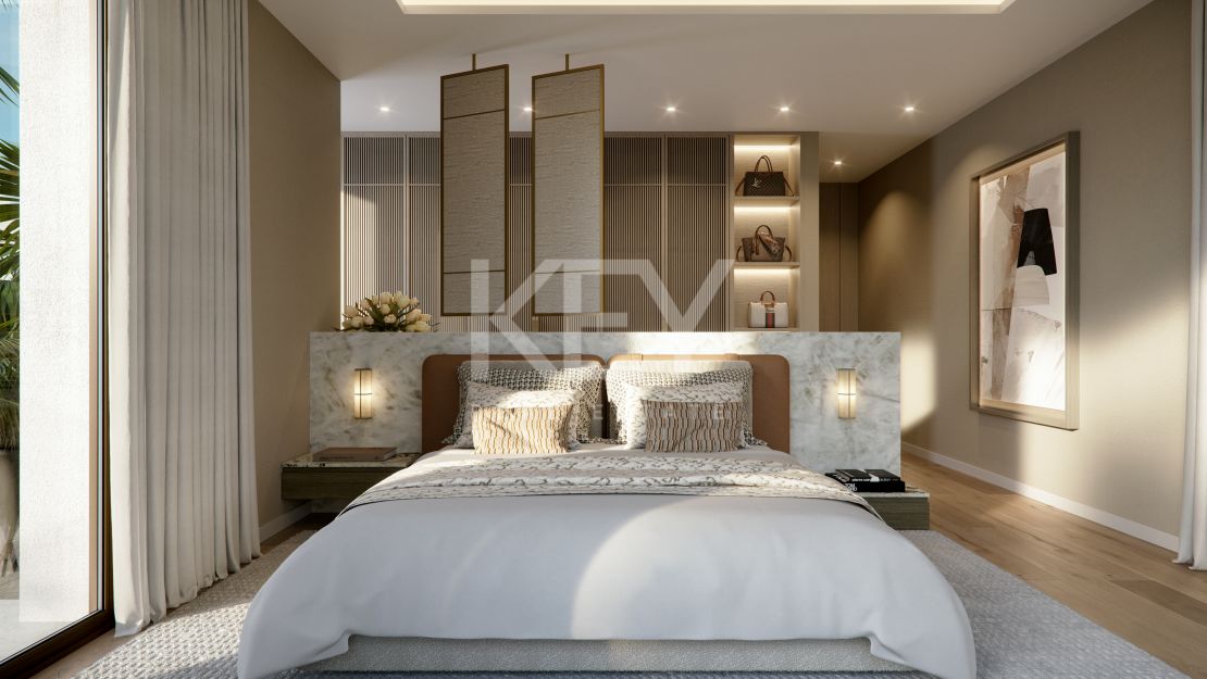 Exclusiva villa boutique con piscina infinita y solárium en Nueva Andalucía, Marbella