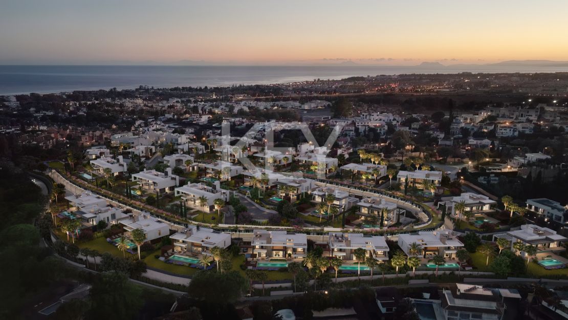 Exclusiva villa boutique con piscina infinita y solárium en Nueva Andalucía, Marbella