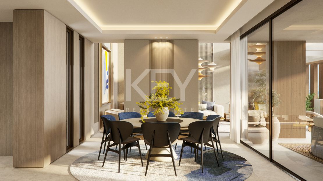 Exclusiva villa boutique con piscina infinita y solárium en Nueva Andalucía, Marbella