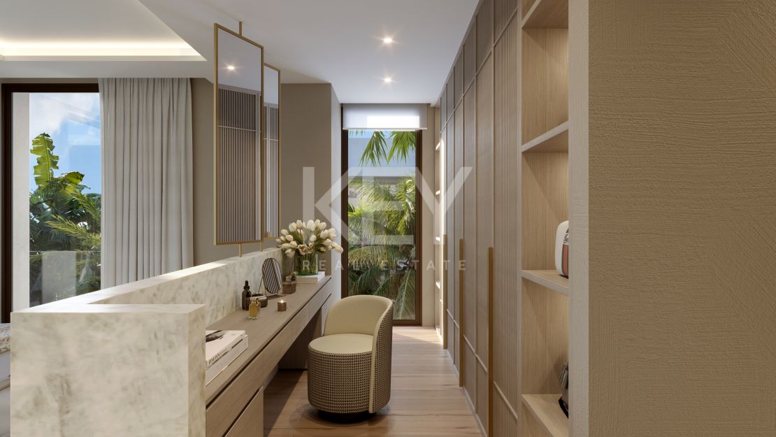 Exclusiva villa boutique con piscina infinita y solárium en Nueva Andalucía, Marbella