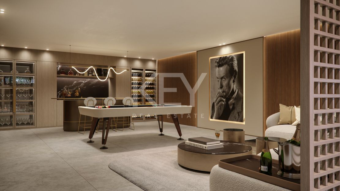 Exclusiva villa boutique con piscina infinita y solárium en Nueva Andalucía, Marbella