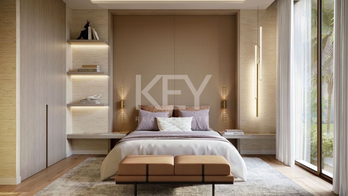 Exclusiva villa boutique con piscina infinita y solárium en Nueva Andalucía, Marbella