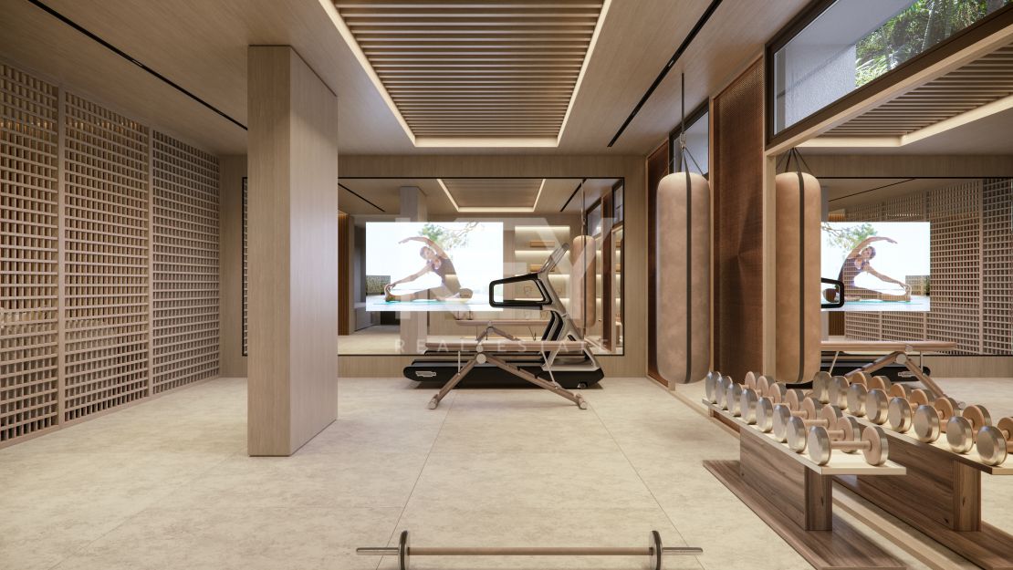 Exclusiva villa boutique con piscina infinita y solárium en Nueva Andalucía, Marbella