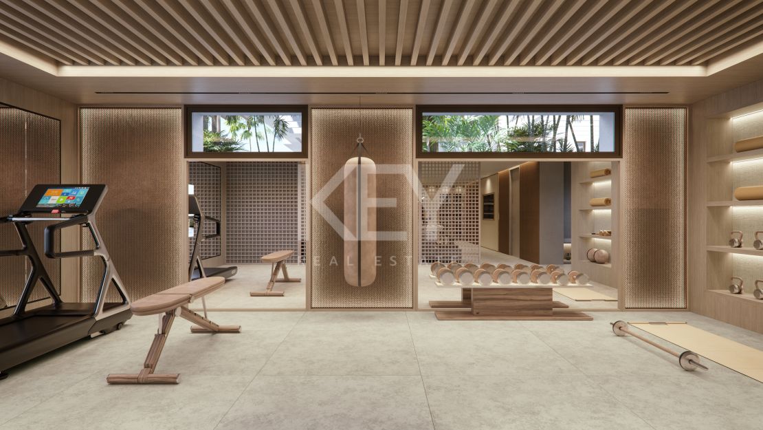 Exclusiva villa boutique con piscina infinita y solárium en Nueva Andalucía, Marbella