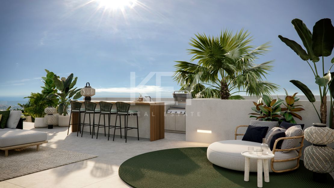 Exclusiva villa boutique con piscina infinita y solárium en Nueva Andalucía, Marbella