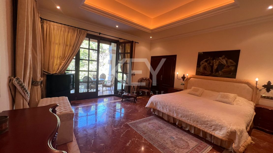 Luxury Villa with spectacular valley views and premium amenities in La Zagaleta