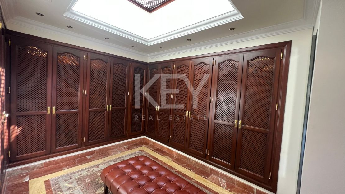 Luxury Villa with spectacular valley views and premium amenities in La Zagaleta