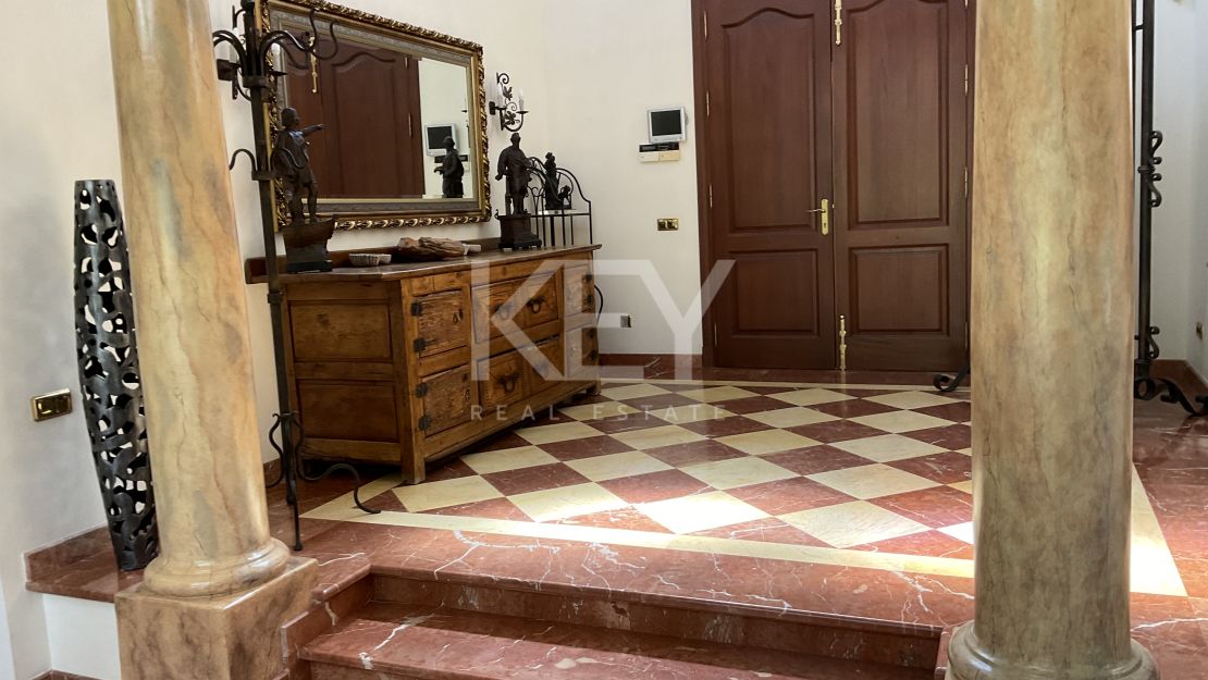 Luxury Villa with spectacular valley views and premium amenities in La Zagaleta