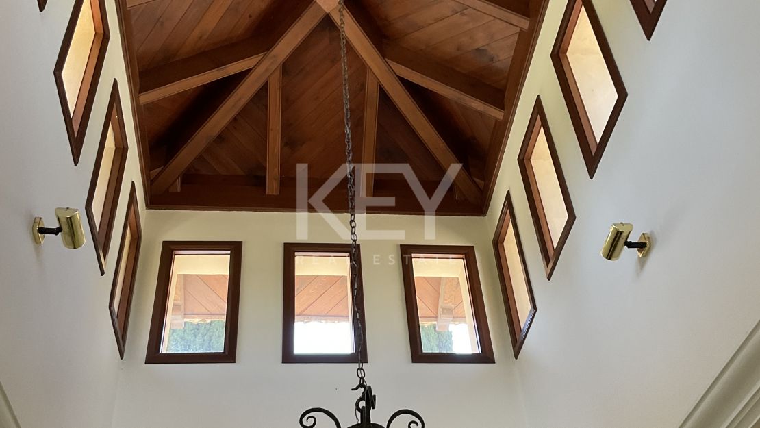 Luxury Villa with spectacular valley views and premium amenities in La Zagaleta