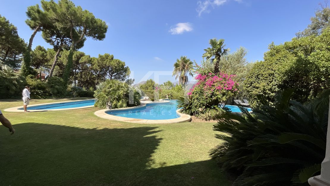 Luxury Villa with spectacular valley views and premium amenities in La Zagaleta