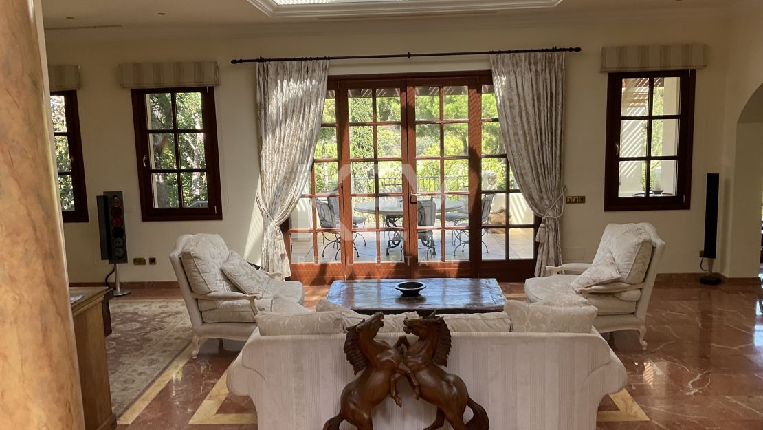 Luxury Villa with spectacular valley views and premium amenities in La Zagaleta