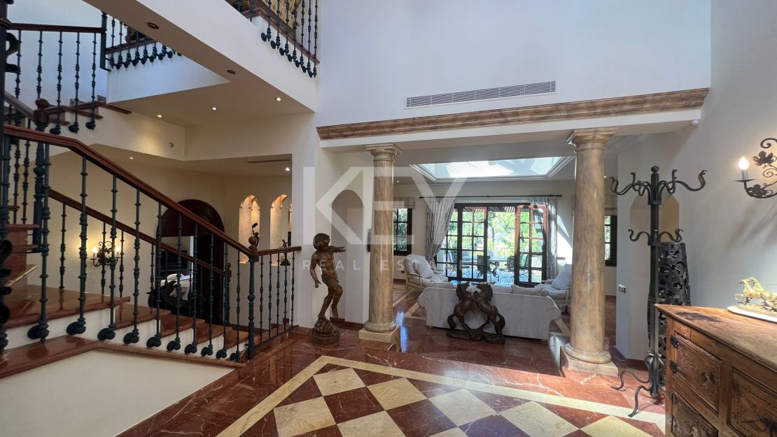 Luxury Villa with spectacular valley views and premium amenities in La Zagaleta