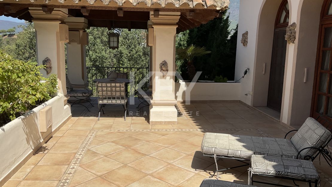 Luxury Villa with spectacular valley views and premium amenities in La Zagaleta