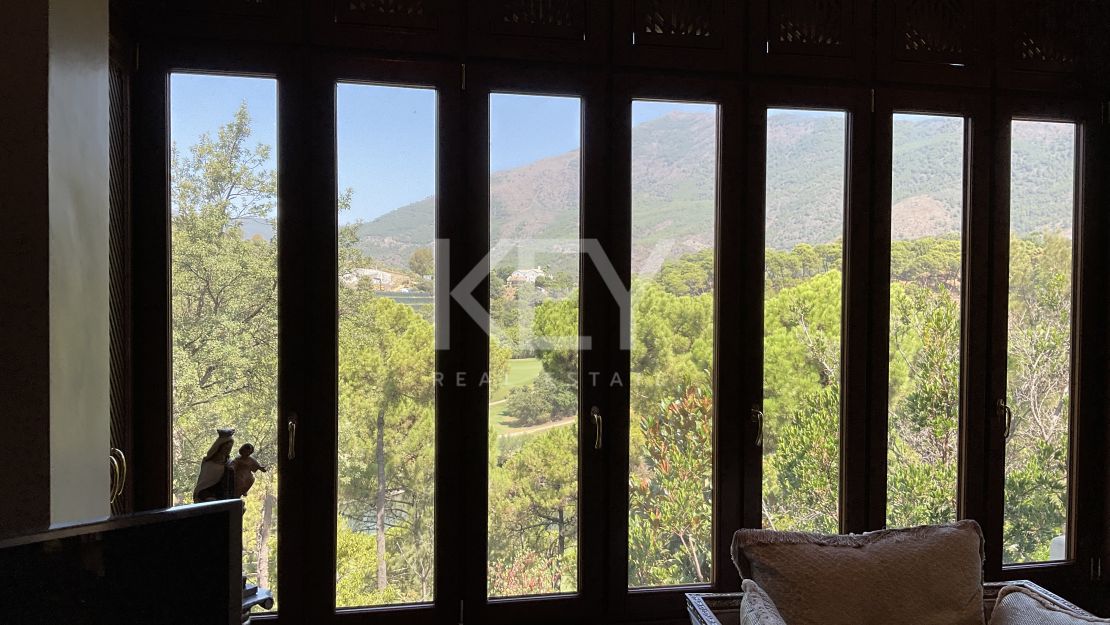 Luxury Villa with spectacular valley views and premium amenities in La Zagaleta