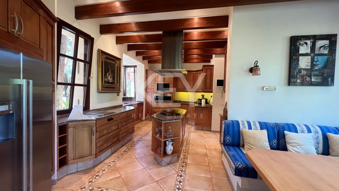 Luxury Villa with spectacular valley views and premium amenities in La Zagaleta