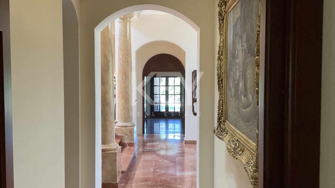 Luxury Villa with spectacular valley views and premium amenities in La Zagaleta