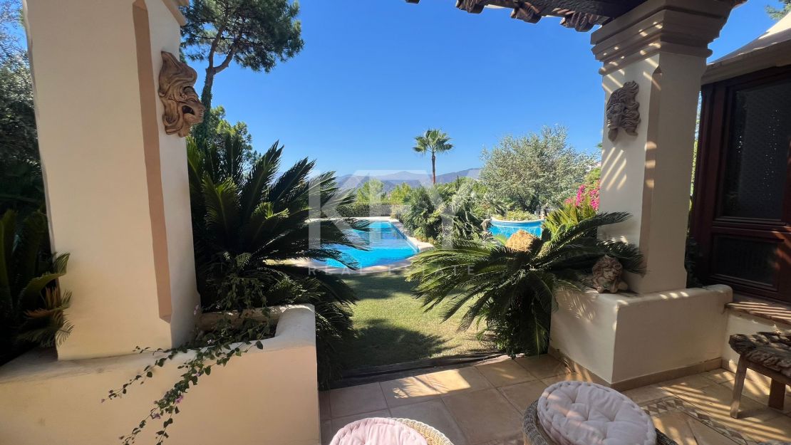 Luxury Villa with spectacular valley views and premium amenities in La Zagaleta