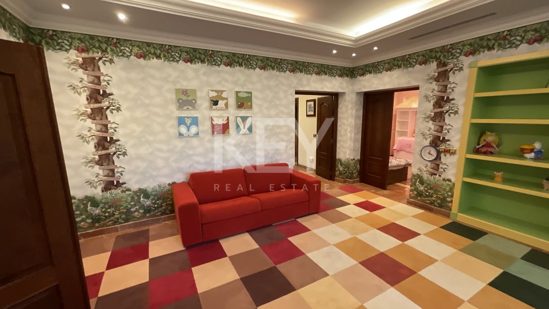 Luxury Villa with spectacular valley views and premium amenities in La Zagaleta