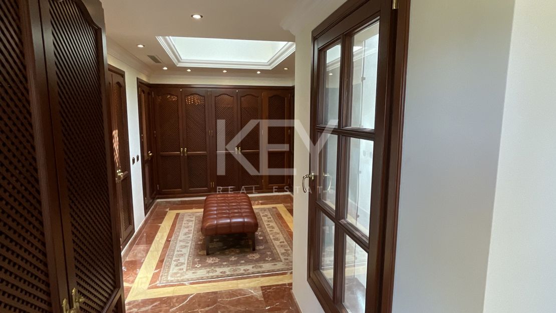 Luxury Villa with spectacular valley views and premium amenities in La Zagaleta