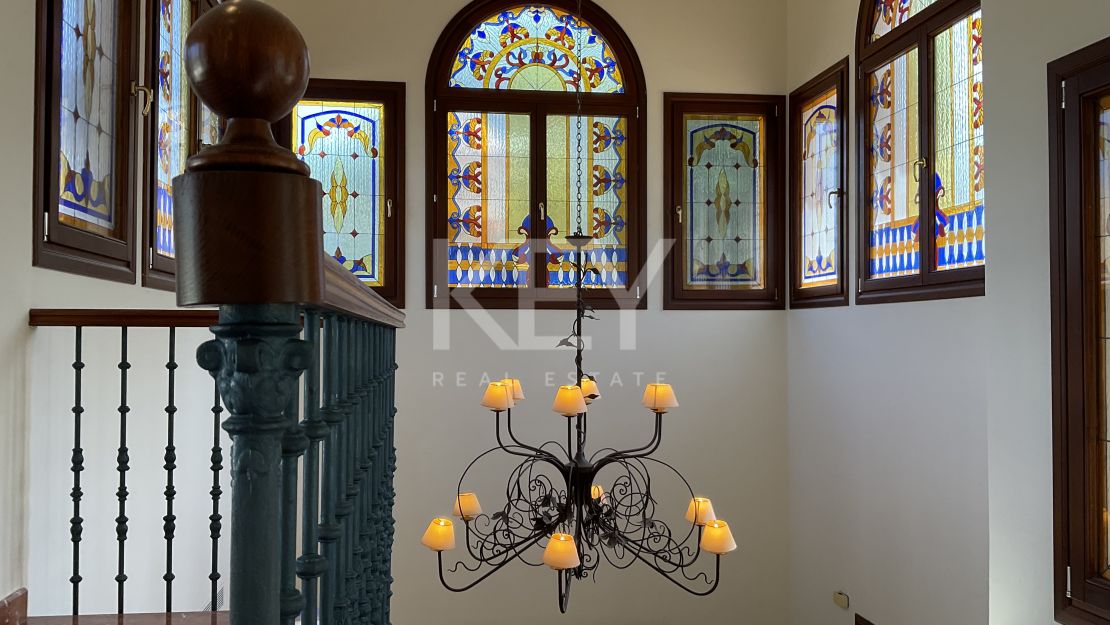 Luxury Villa with spectacular valley views and premium amenities in La Zagaleta