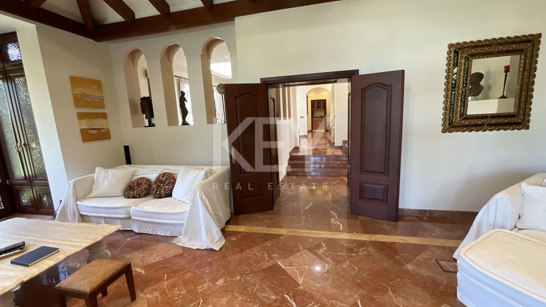 Luxury Villa with spectacular valley views and premium amenities in La Zagaleta