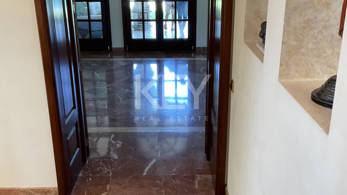 Luxury Villa with spectacular valley views and premium amenities in La Zagaleta