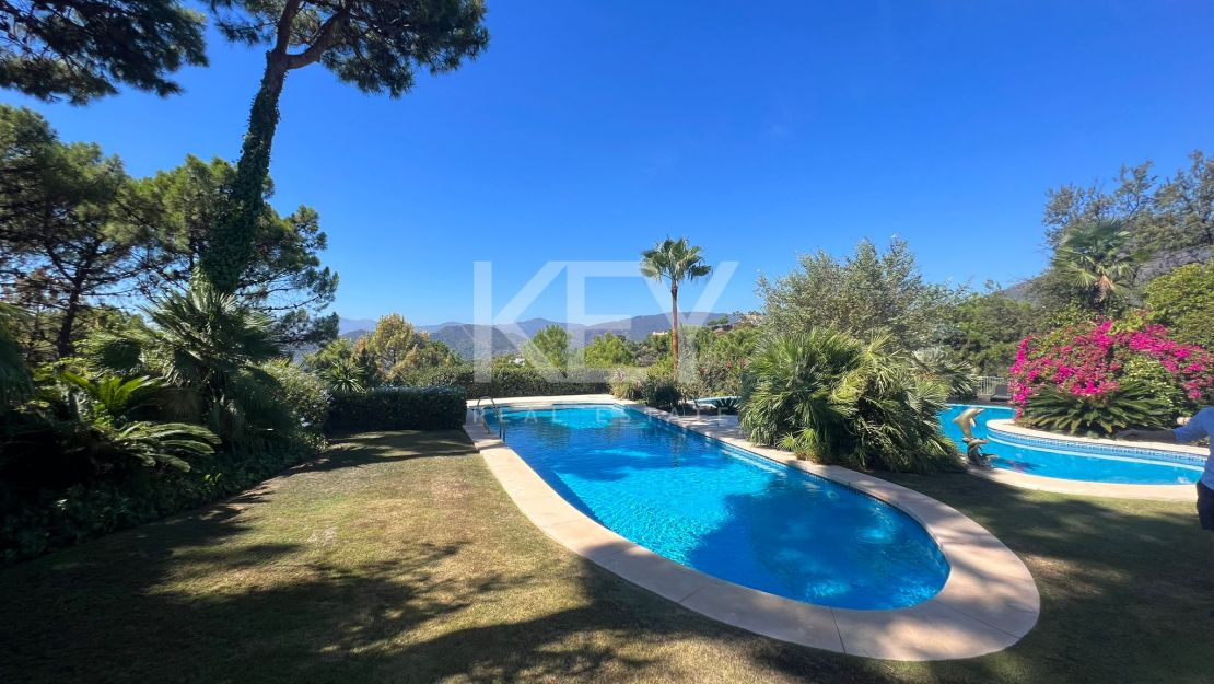 Luxury Villa with spectacular valley views and premium amenities in La Zagaleta