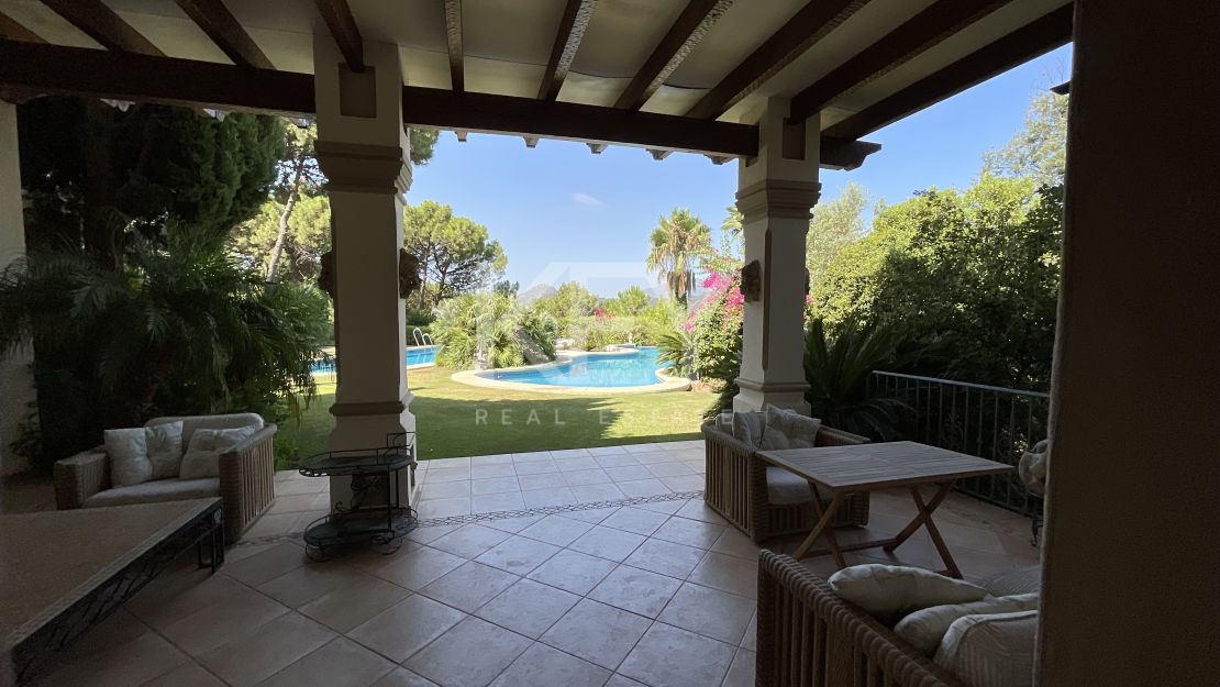 Luxury Villa with spectacular valley views and premium amenities in La Zagaleta