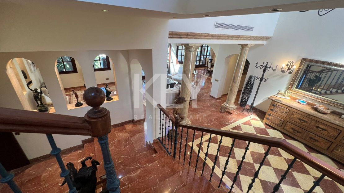 Luxury Villa with spectacular valley views and premium amenities in La Zagaleta