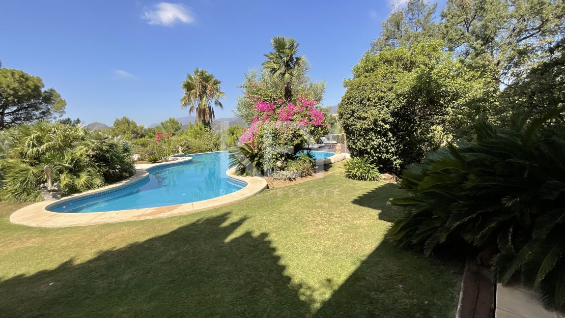 Luxury Villa with spectacular valley views and premium amenities in La Zagaleta