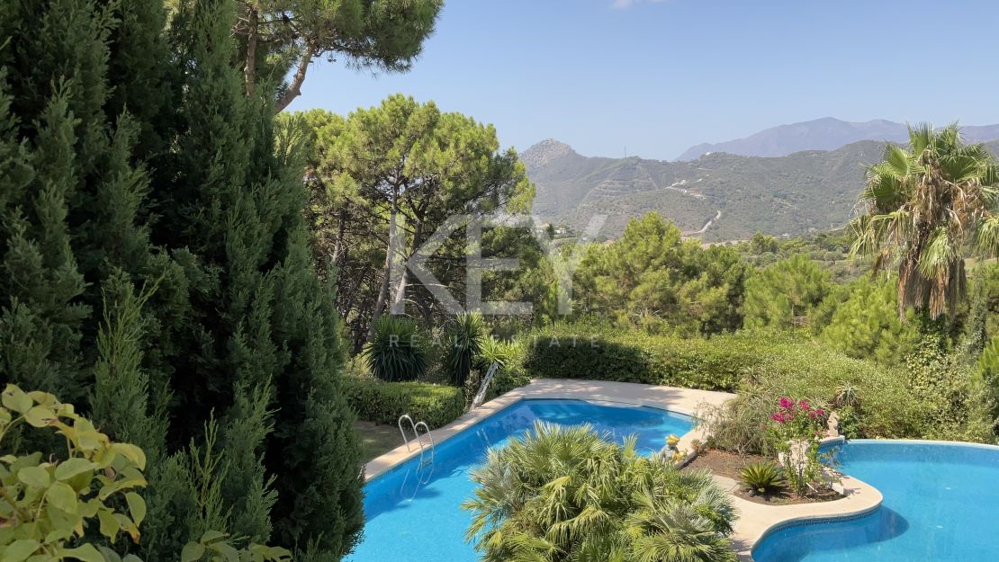 Luxury Villa with spectacular valley views and premium amenities in La Zagaleta