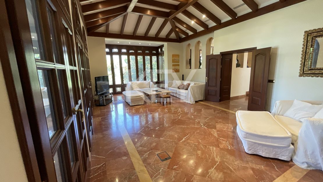 Luxury Villa with spectacular valley views and premium amenities in La Zagaleta