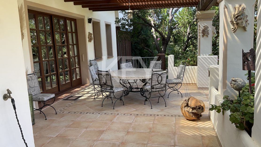 Luxury Villa with spectacular valley views and premium amenities in La Zagaleta